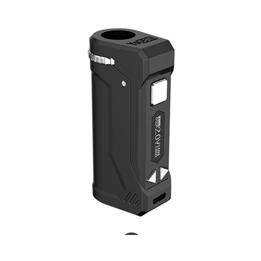 Yocan UNI Pro 510 cartridge battery in Black