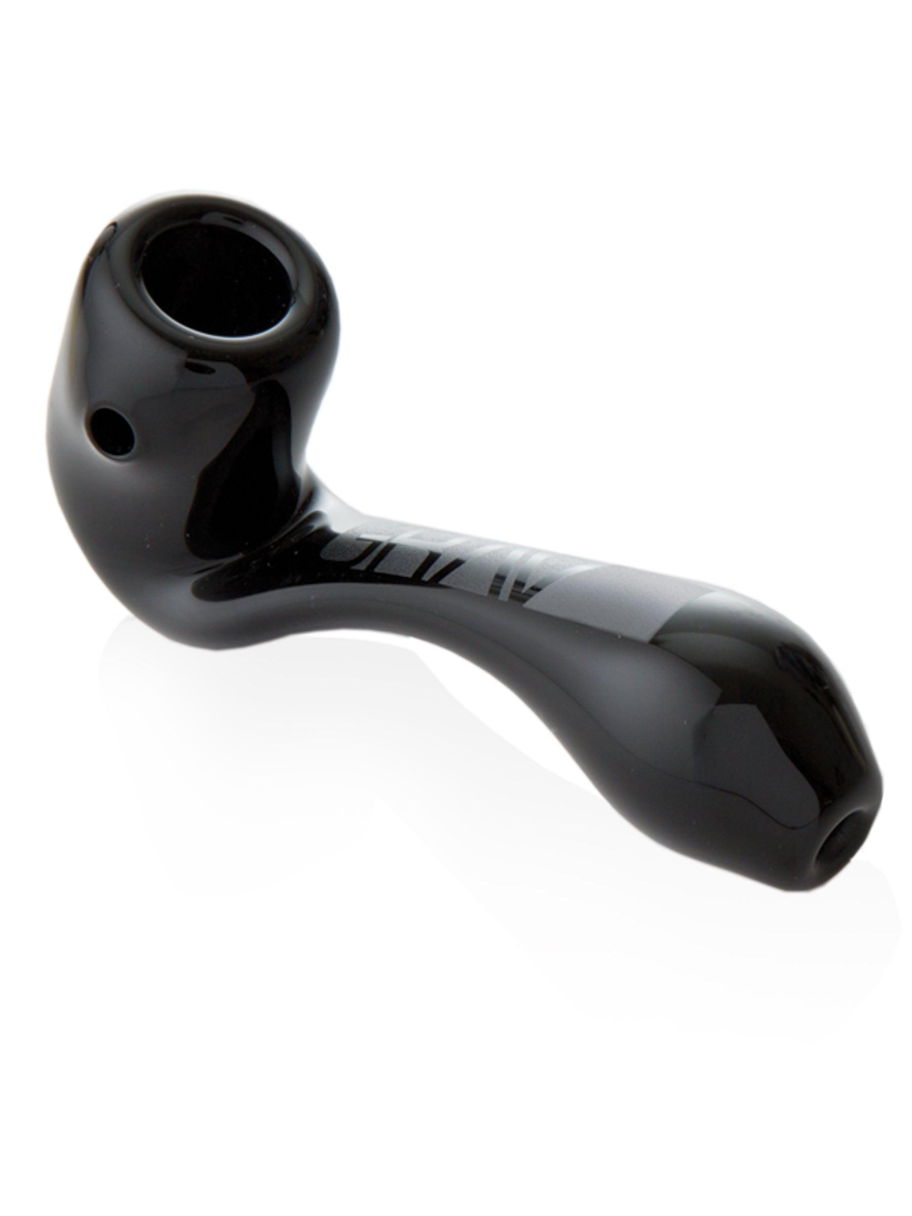 Black GRAV Mini Classic Sherlock glass hand pipe
