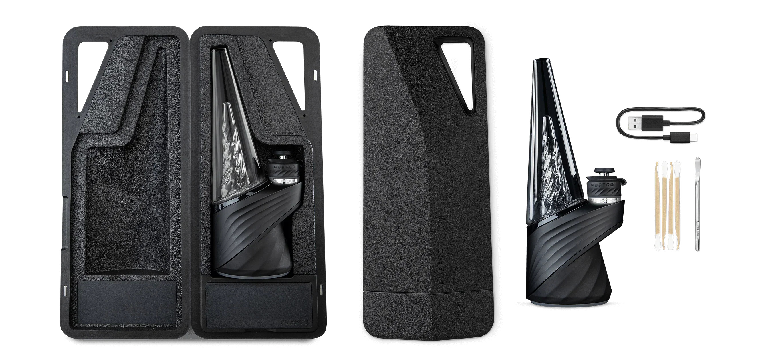 Puffco Peak Pro 3DXL complete kit in Onyx