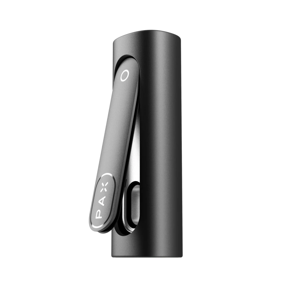 PAX Flow vaporizer in Onyx with oven door open