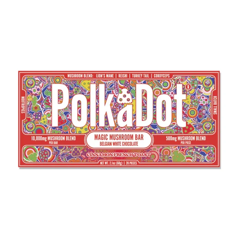 PolkaDot Cinnamon French Toast Chocolate Bar