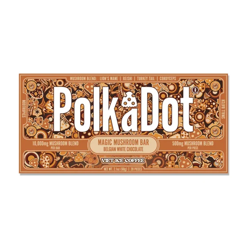 PolkaDot Viet Ice Coffee Chocolate Bar