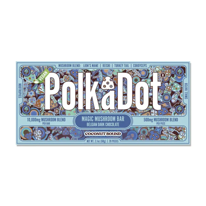 PolkaDot Coconut Bound Chocolate Bar