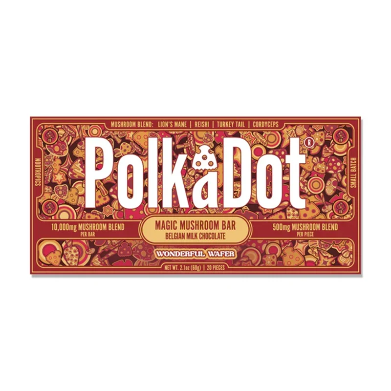 PolkaDot Wonderful Wafer Chocolate Bar