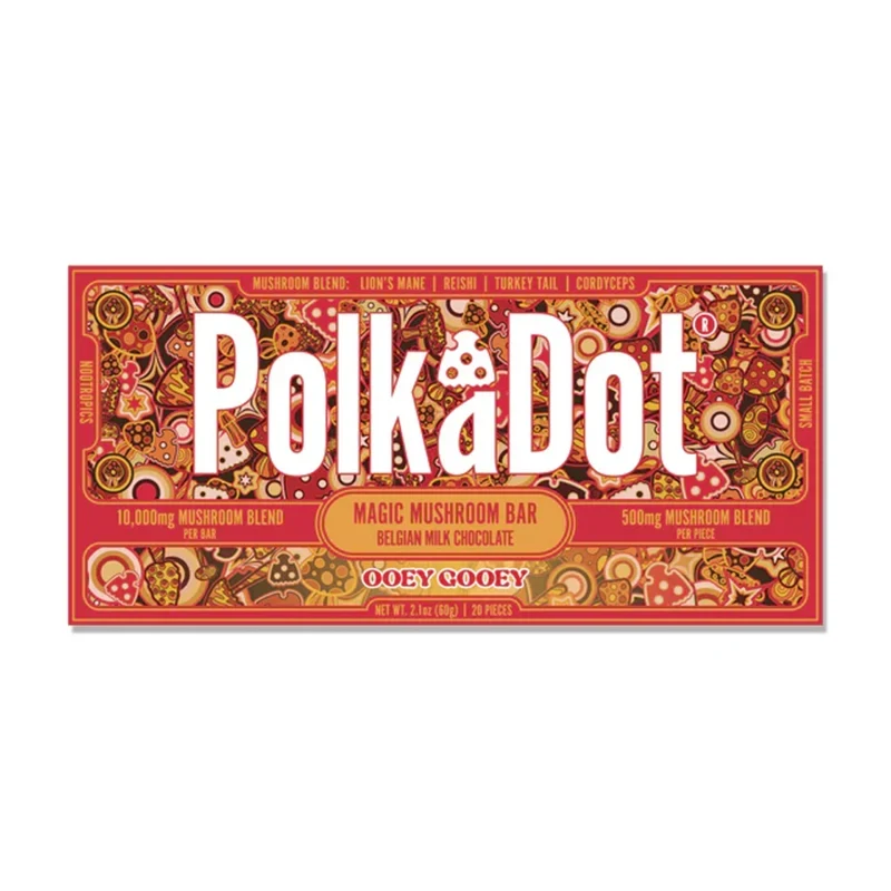 PolkaDot Ooey Gooey Chocolate Bar