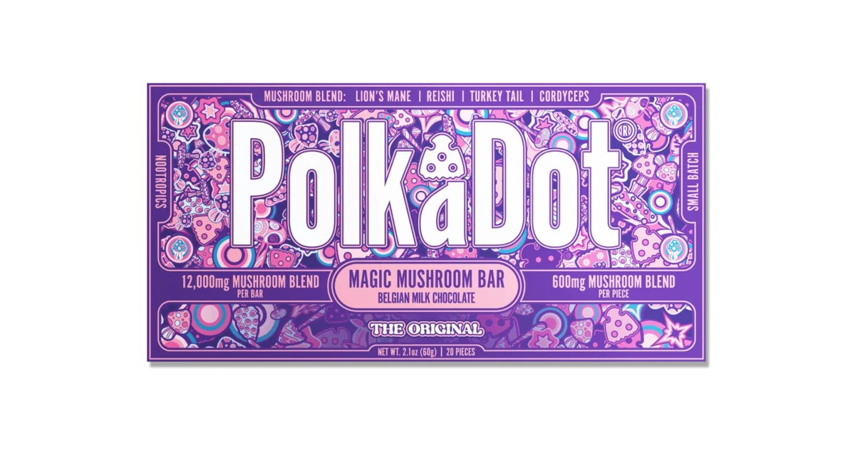 PolkaDot The Original Chocolate Bar (12,000 MG)