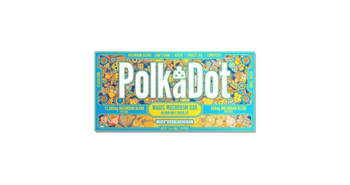 PolkaDot Butterlicious Chocolate Bar (12,000 MG)