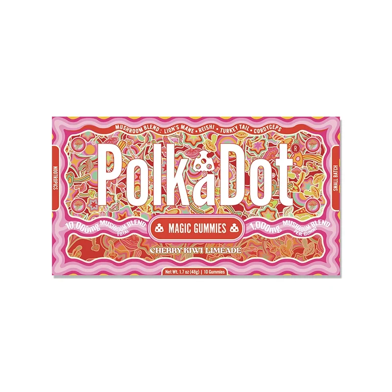 PolkaDot Cherry Kiwi Limeade Gummies