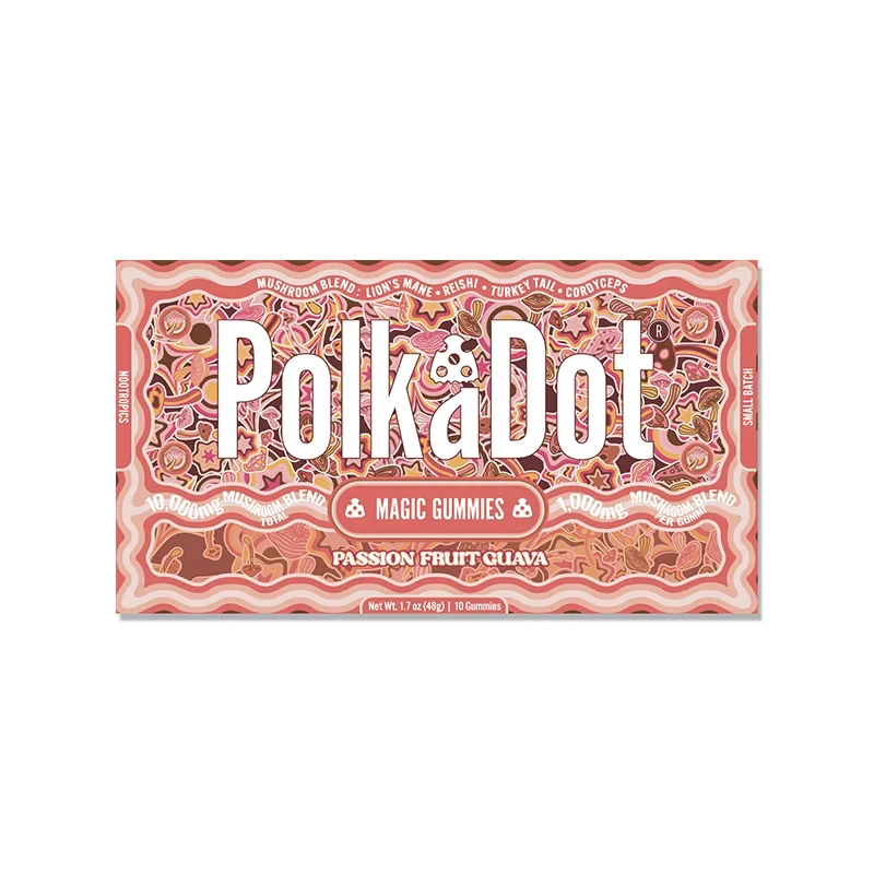 PolkaDot Passion Fruit Guava Gummies