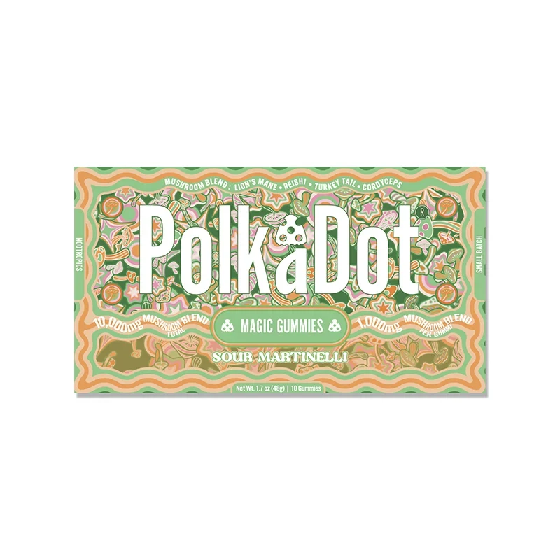PolkaDot Sour Martinelli Gummies