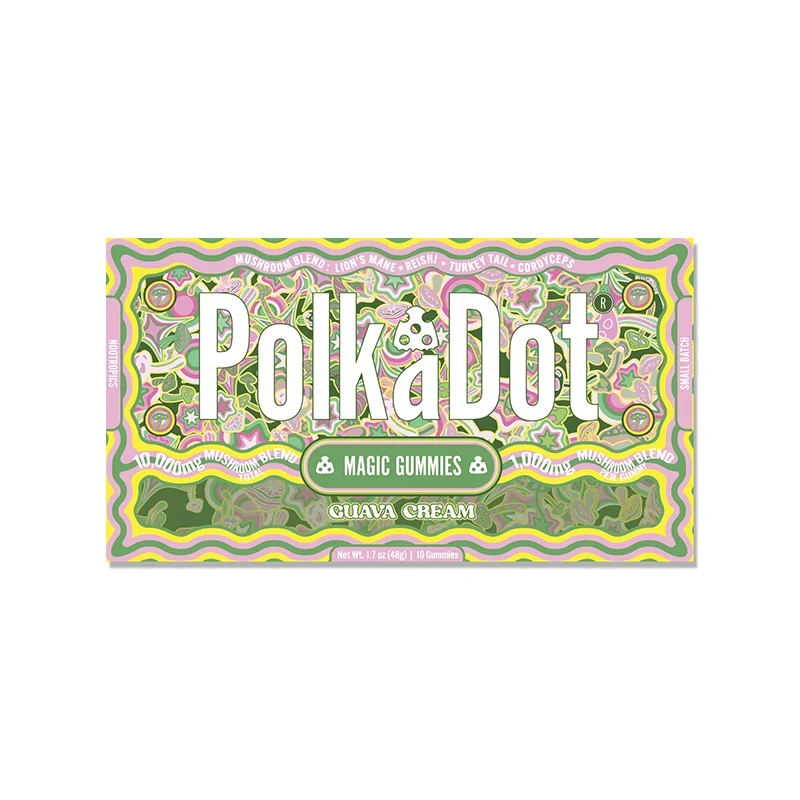 PolkaDot Guava Cream Gummies
