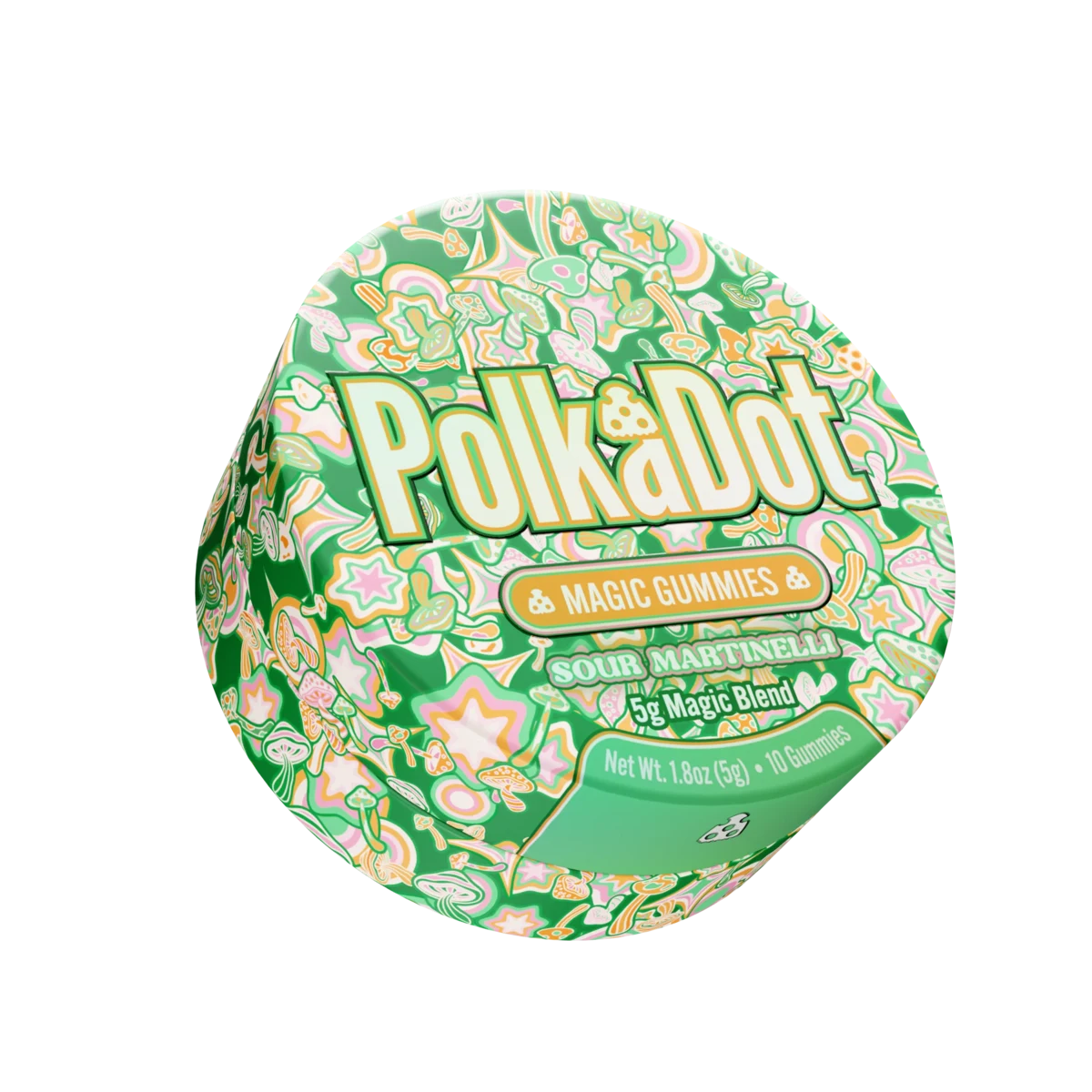 PolkaDot Sour Martinelli Gummies (Tin)