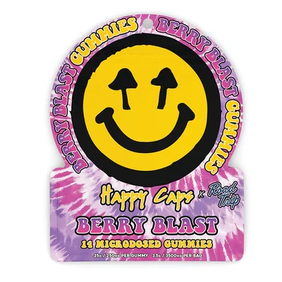 Happy Caps Berry Blast