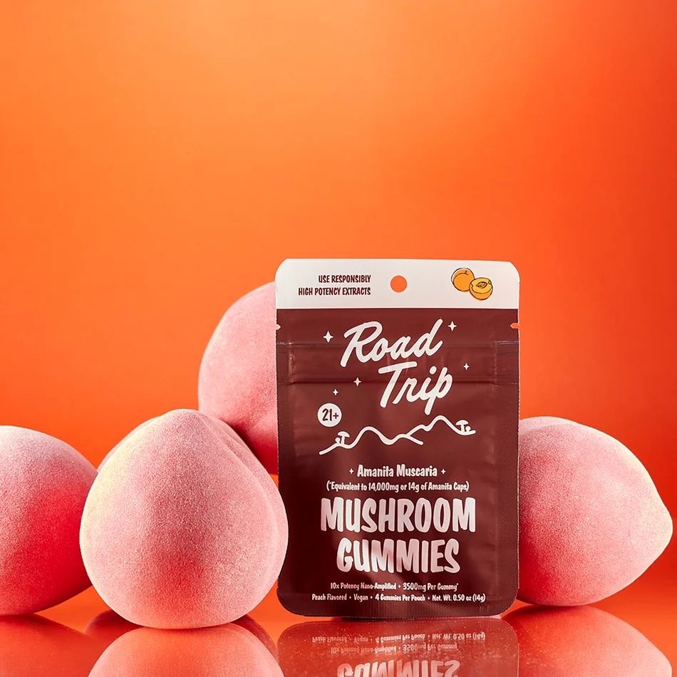 Microdosed Mushroom Gummies