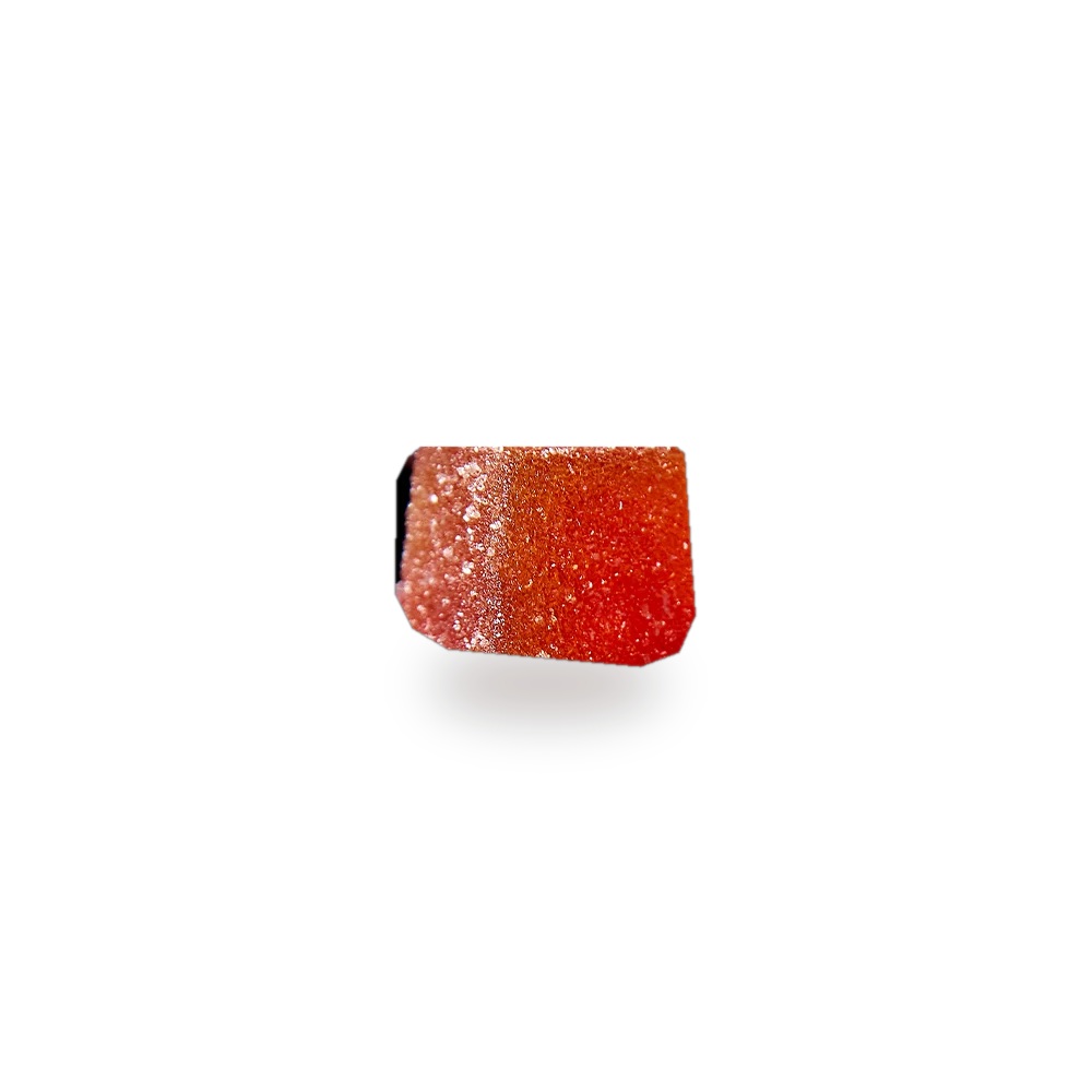 Motel Magic mushroom gummy product shot without the original lifestyle background