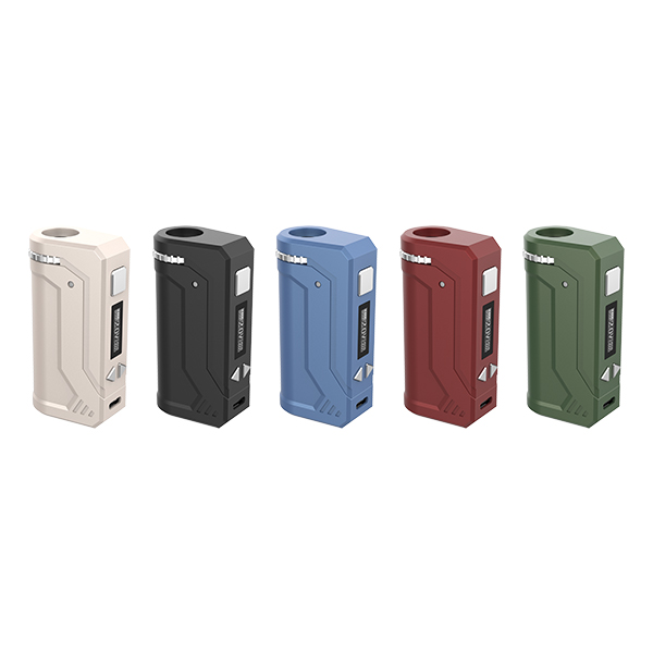 Yocan UNI Pro Plus batteries in five available colors