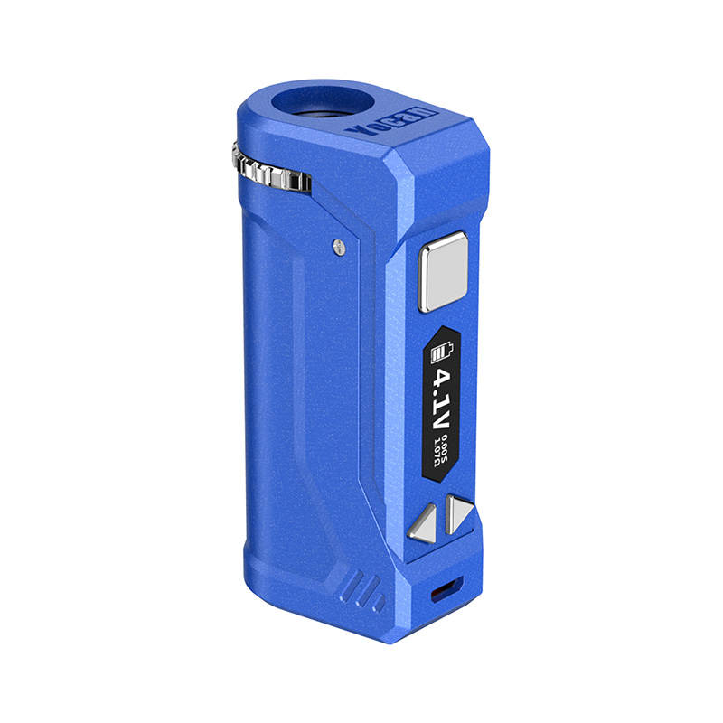 Blue Yocan UNI Pro 510 cartridge battery